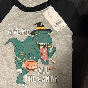 Carters Halloween shirt